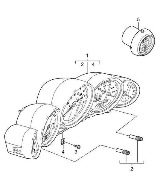 Diagram 906-001 Porsche Macan (95B) MK3 2022>> 