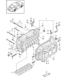 Carterhuis - A170 - 997.2 Turbo 3.8L 2010-13