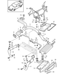Turbocharging - A170 - 997.2 Turbo 3.8L 2010-13