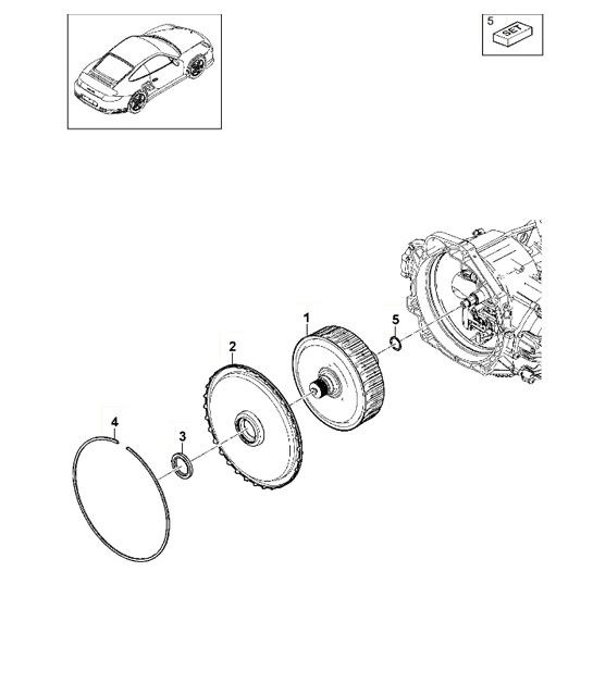 Diagram 320-010 Porsche 971.2 Panamera 2.9L V6 2021-23 