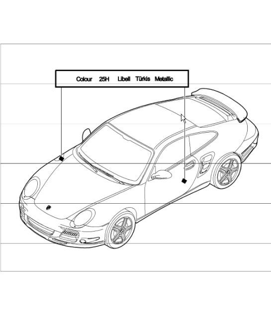 Diagram 004-00 Porsche 971.2 Panamera 4S 2.9L V6 2021-23 