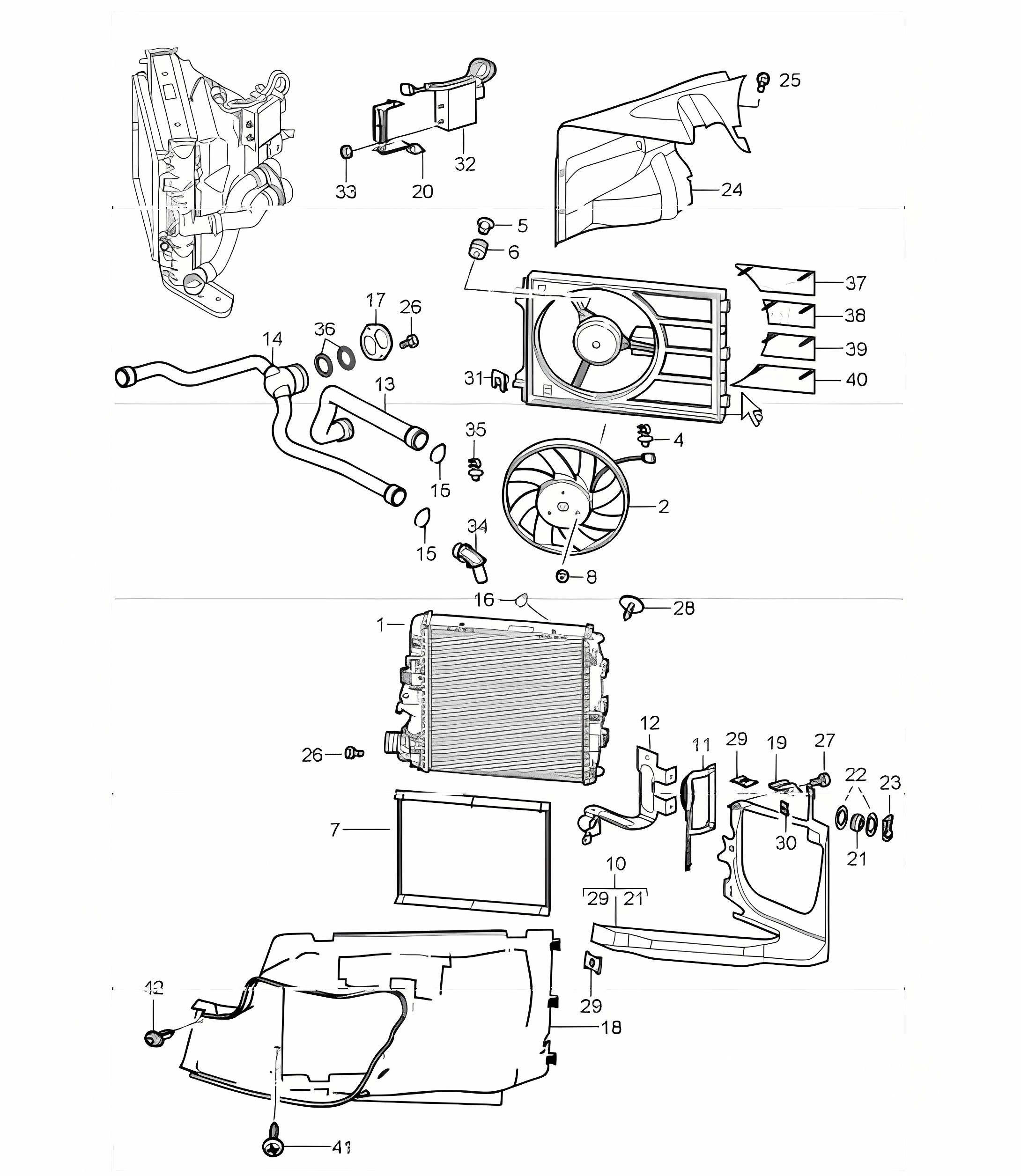 water cooling - 3 - for 997.1 TURBO 2007-05