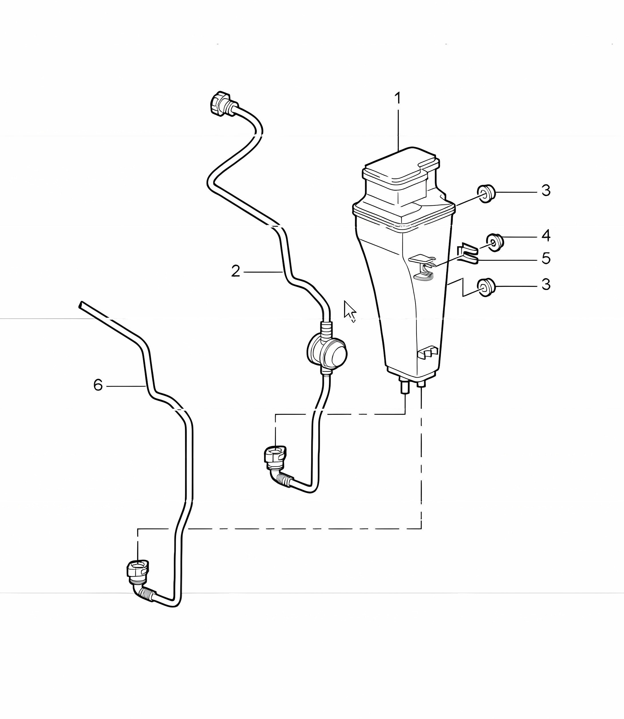 carbon canister 997.1 TURBO 2007-09