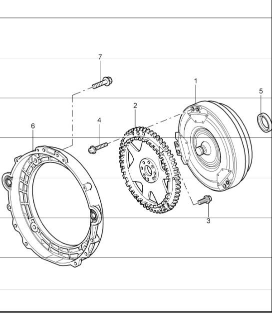 Diagram 330-00 Porsche Boxster 981 Spyder 3.8L 2016 Transmission