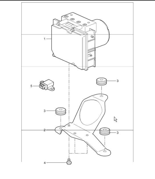 Diagram 605-00 Porsche 911 & 912 (1965-1989) Wheels, Brakes