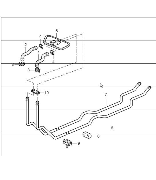 Diagram 813-00 Porsche 993 (911) C2 1994-97 Body