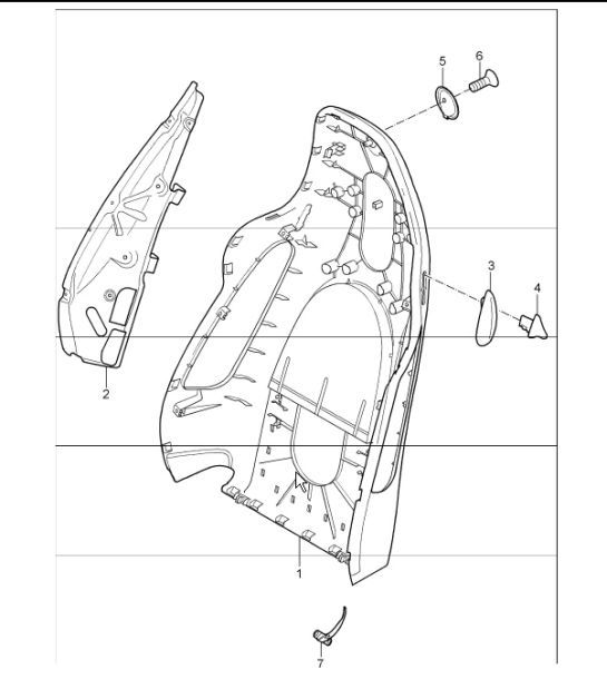 Diagram 817-30 Porsche 924S 2.5L 1988 