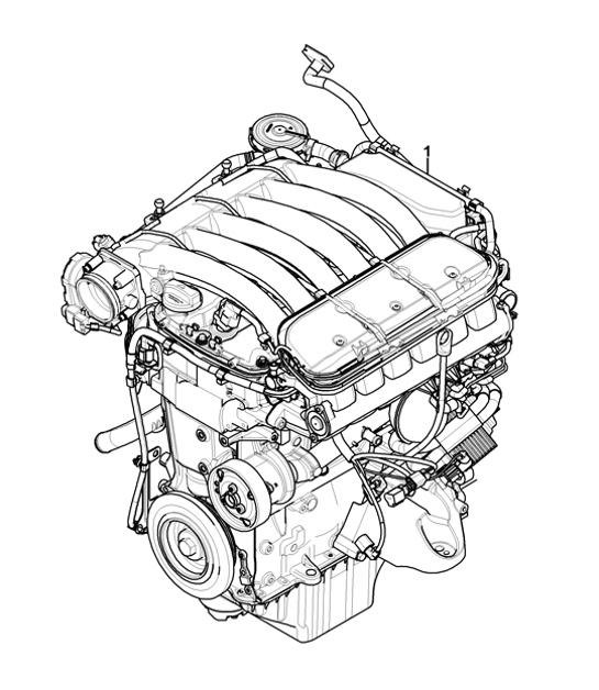 Diagram 101-01 Porsche 911 & 912 (1965-1989) Engine