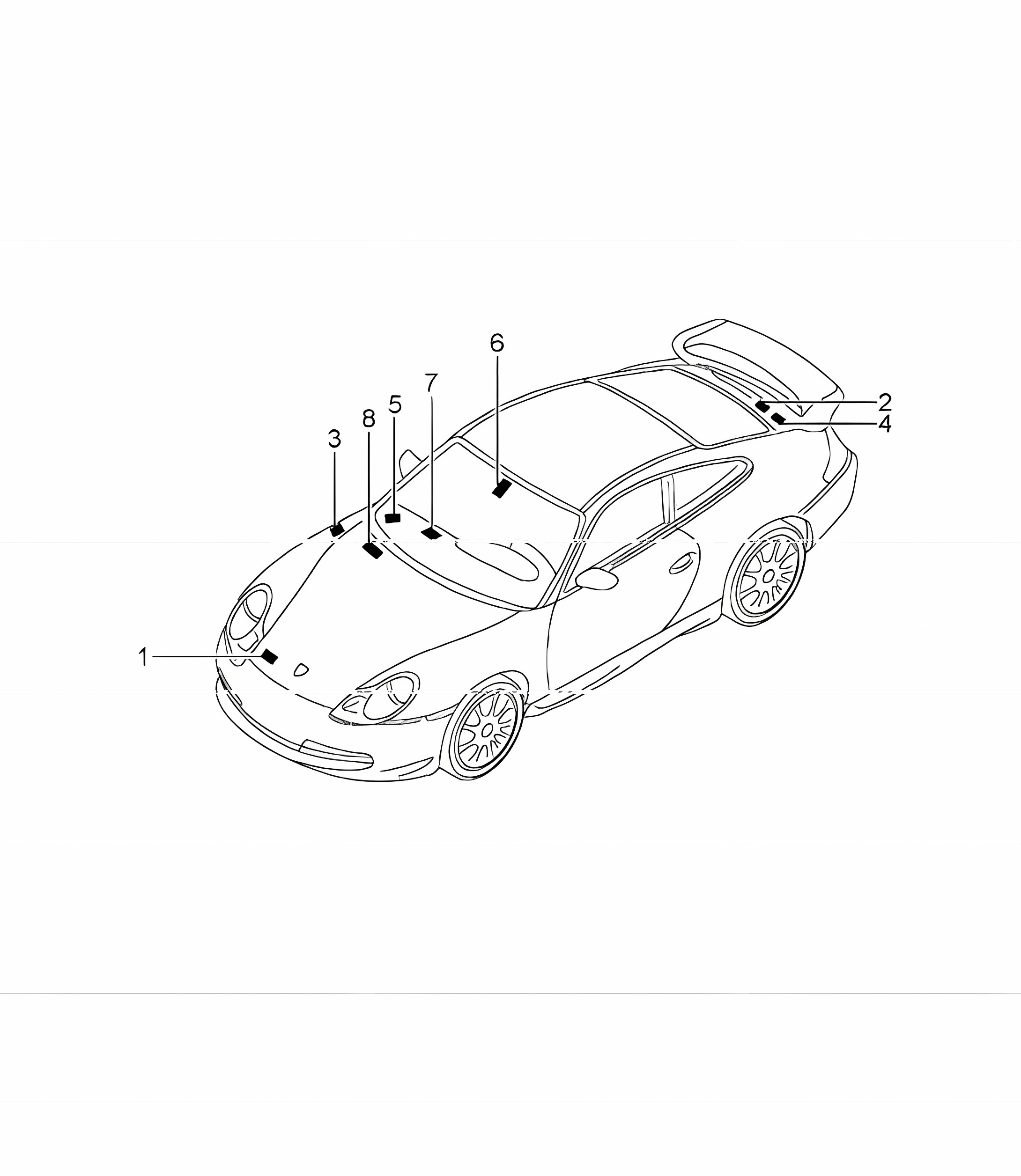 stickers 996 GT3-1 1999-05