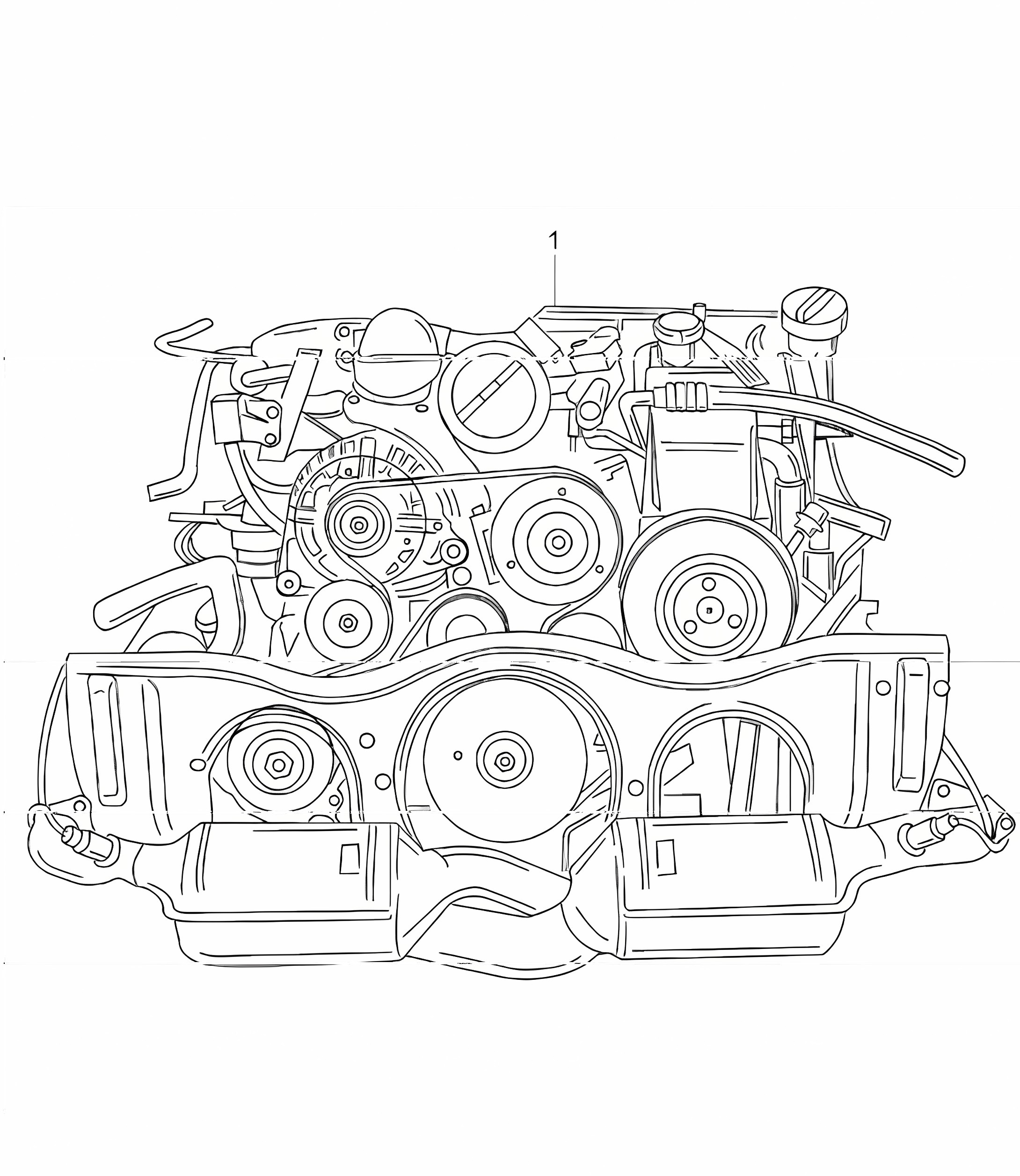 replacement engine ready for installation 996 GT3-1  M96.76 2000-01 and 996 GT3-1/GT3 RS M96.79 2004-05