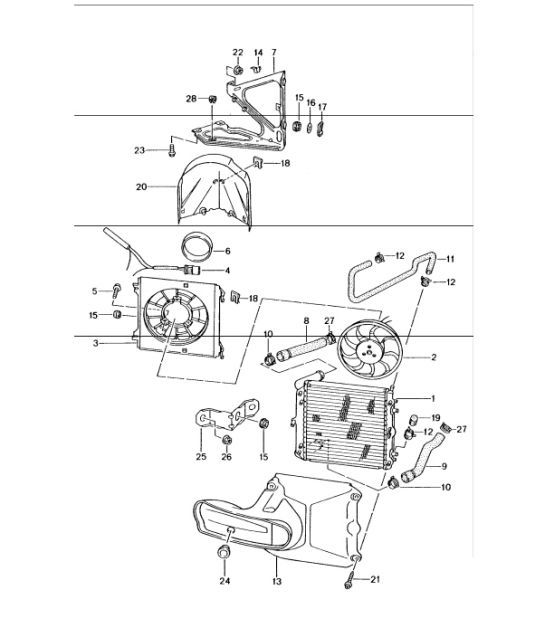 Diagram 105-15 Porsche 911 & 912 (1965-1989) Engine