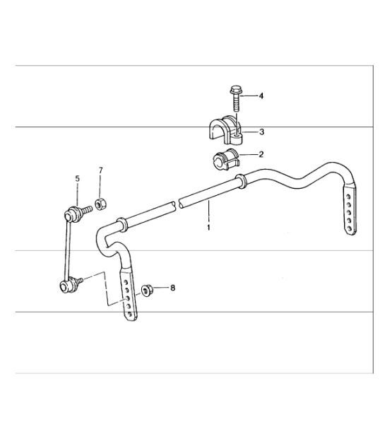 stabiliser 996 GT3-1 1999-05