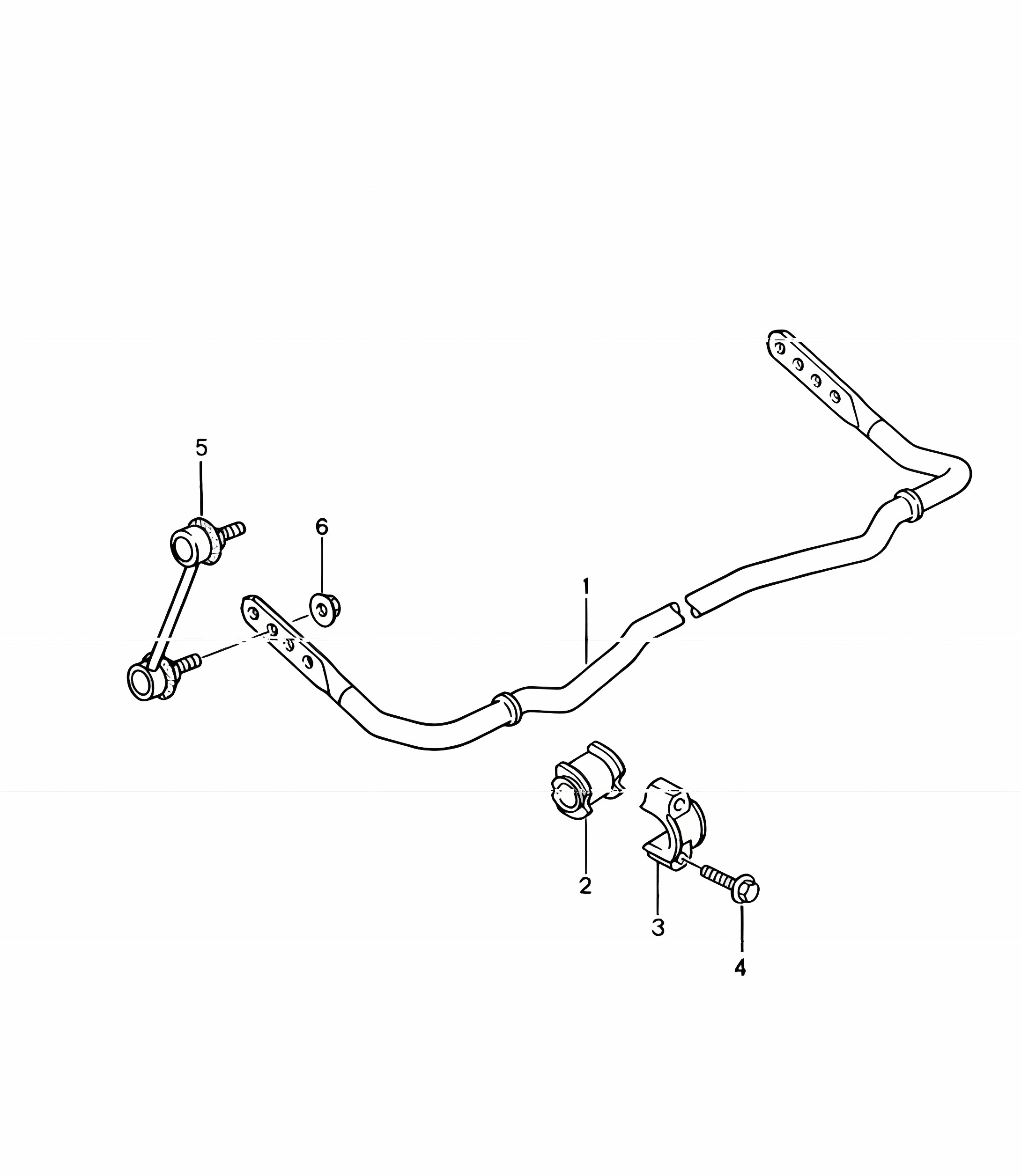 stabiliser 996 GT3-1 1999-05