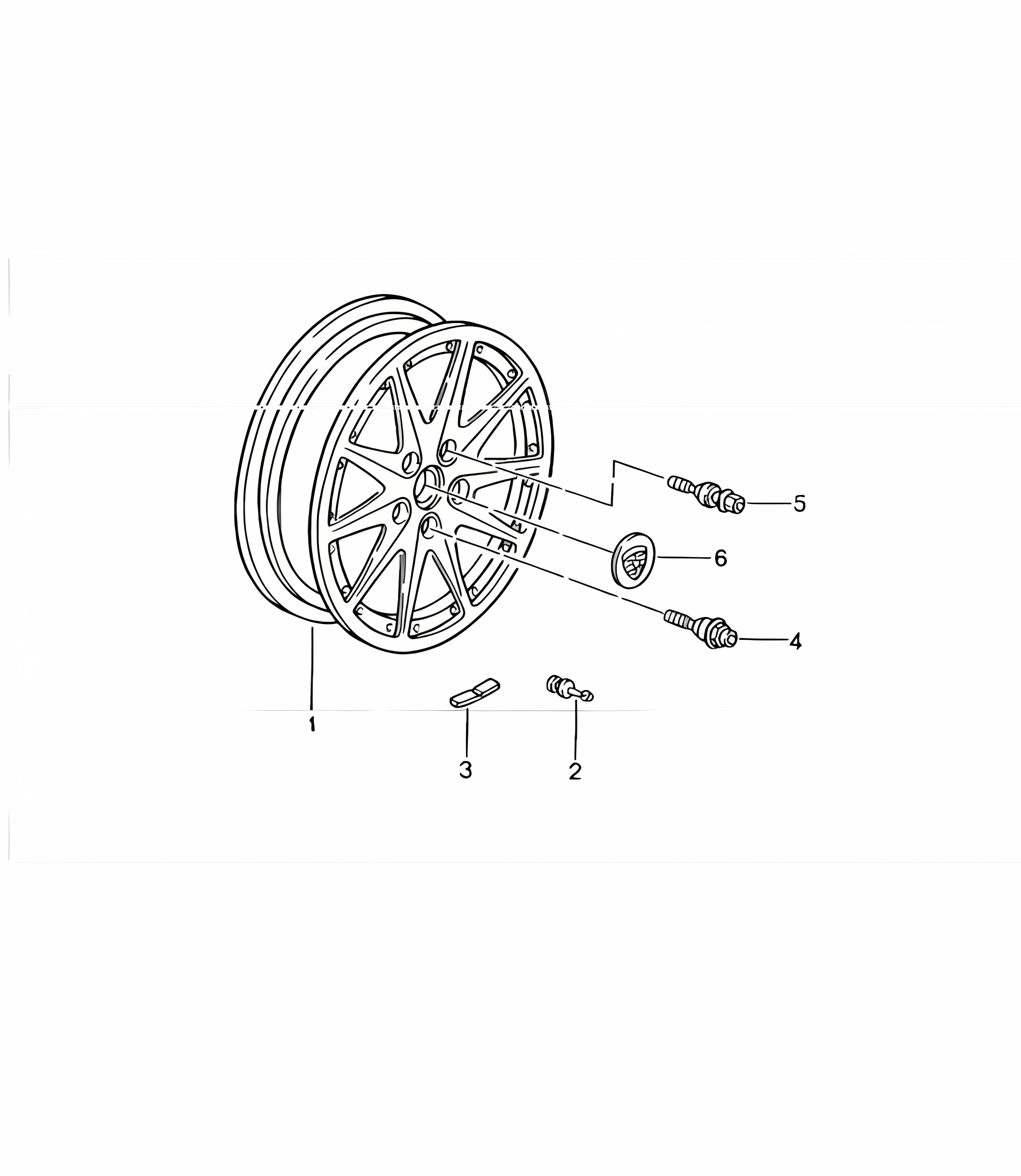 wheels 996 GT3-1 1999-05