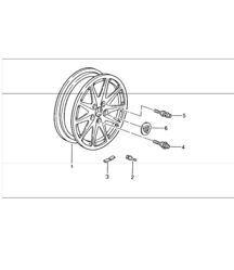 wheels 996 GT3-1 1999-05