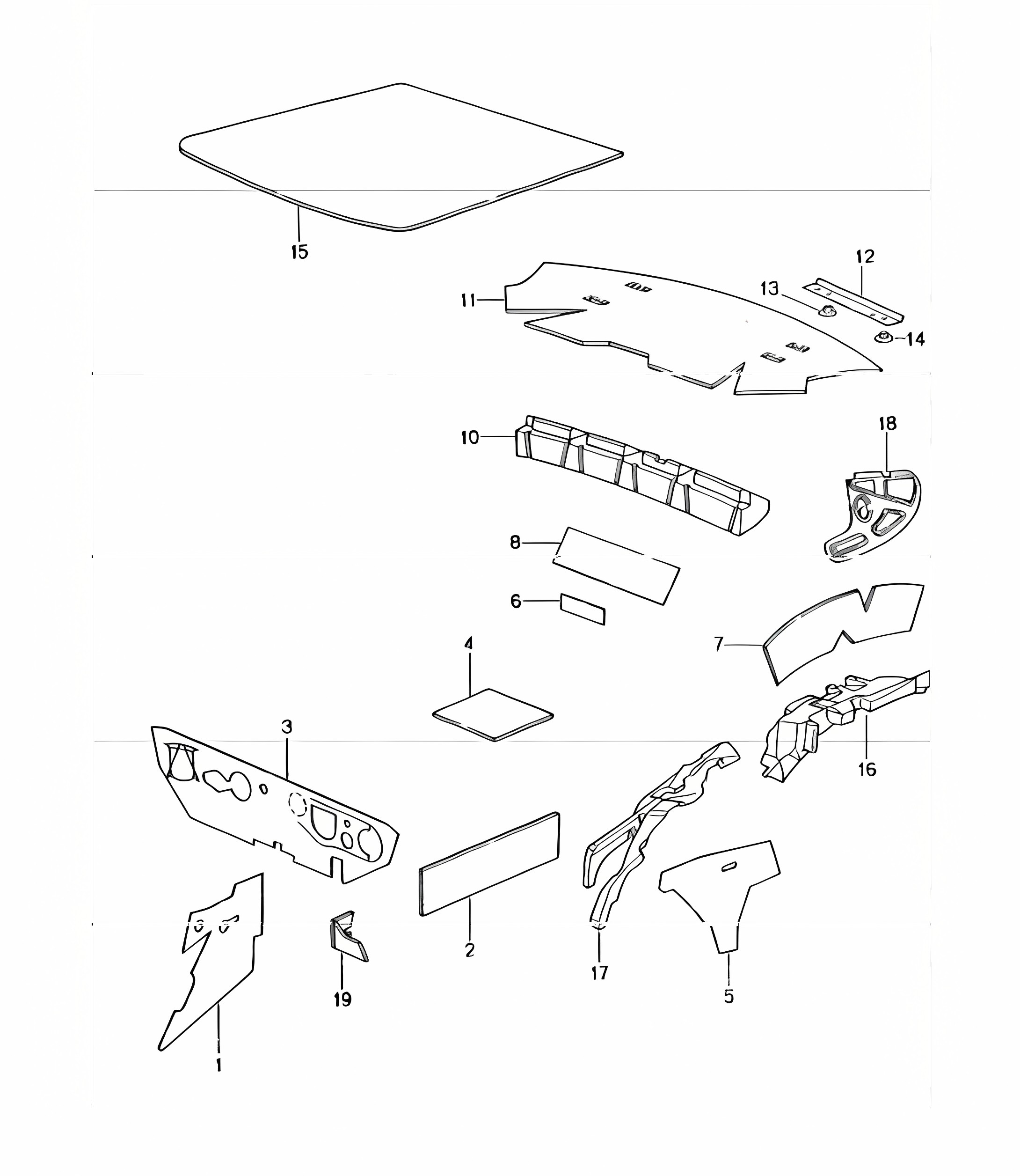 body sound proofing 1 for 996 GT3-1 1999-05