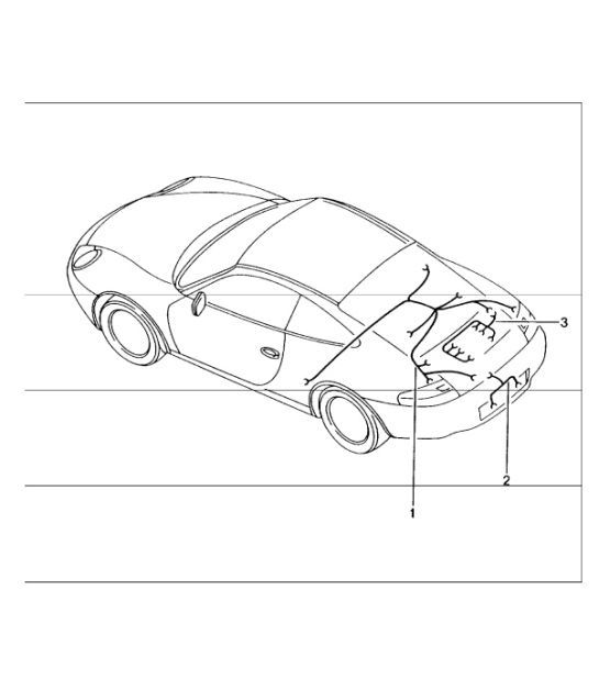 Diagram 902-20 Porsche 911 & 912 (1965-1989) Electrical equipment