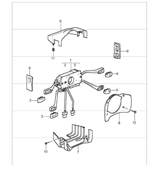 Diagram 903-10 Porsche 911 & 912 (1965-1989) Electrical equipment