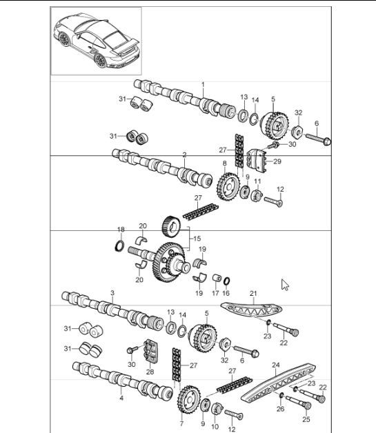Diagram 103-15 Porsche Panamera 976 2023>> 