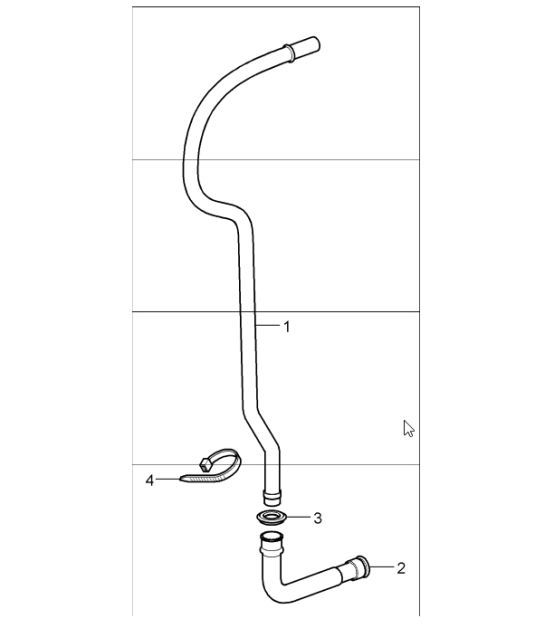 Diagram 813-10 Porsche Cayman 2.7L 981 2013-16 Body