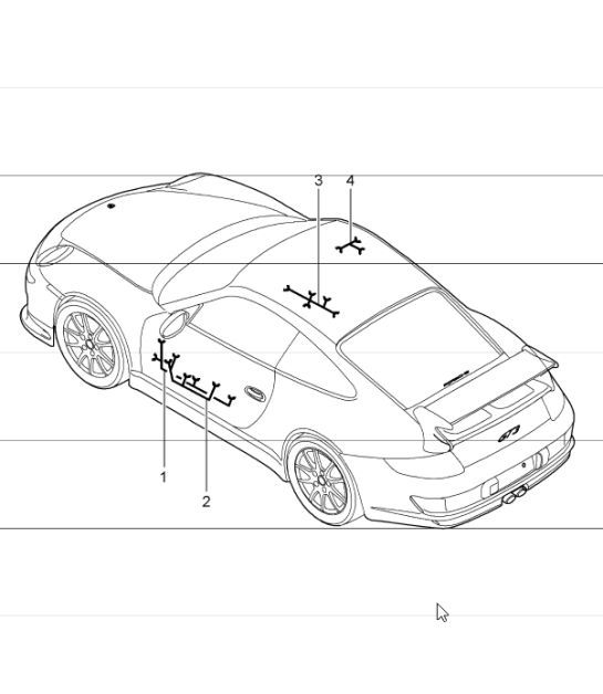 Diagram 902-15 Porsche 944 2.5L 8V 1982-87 