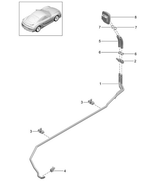Diagram 813-000 Porsche 9J1.1 Taycan 2020-24 