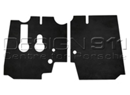 Pedal board set. Porsche 356B (T5) LHD Cars - 64455106305, 64455106405 - JG.063.05
