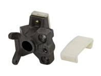 Chain tensioner housing with guide rail, 1-4 cyl. Porsche 928 - 92810502809, 92810502808, 92810502806, 92810502804, 92810502709, 92810502708, 92810502706, 92810502704