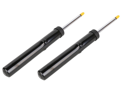 Shock Absorbers WITH PASM (PAIR), Front. Porsche 9YA.1 Cayenne 2018-24 - 9Y0413031E, 9Y0413031B, 958413031A, 9Y0413031C