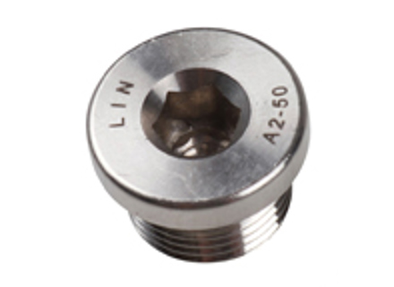 Afsluitplug voor lambda-gat, M18x1,5 mm. Porsche 924 / 944 / 993 / 996 GT3 / 986 Boxster / 997 - 90021901500 - 1620350100