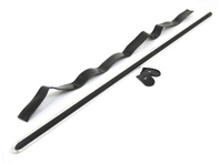 Moldura para Panel de Balancines. Porsche 356A - 64455901100 - CB.022.004, 9165, 1686500106