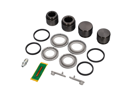 Performance Front Brake Caliper Piston and Seal Kit 36mm and 40mm. Porsche 986 Boxster / 987 Boxster / Cayman - 95135191911, 95135191910, 95135191701, 95135191700 - 673607