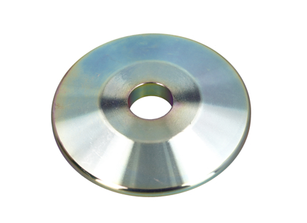 Fan Belt Pulley Half for Porsche 993 Turbo / S 3.6L 1995-1998 - 99310626800, 99310626801, 99310626802 - URO-010885