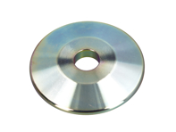 Fan Belt Pulley Half for Porsche 993 Turbo / S 3.6L 1995-1998 - 99310626800, 99310626801, 99310626802 - URO-010885
