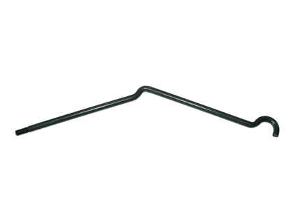 Asta di spinta interna del freno a mano. Porsche 914 1973-76 - 91442425502 - BRK14.1.102