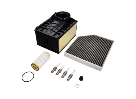 Service- und Wartungskit für Porsche 95B.2 Macan 2.0L 2019-21 - 95811556201, 95B129620B, PAB81943920, 95890560100, 95810380100, 00004400204
