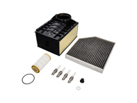 Service- en onderhoudskit voor Porsche 95B.2 Macan 2.0L 2019-2021 - 95811556201, 95B129620B, PAB81943920, 95890560100, 95810380100, 00004400204