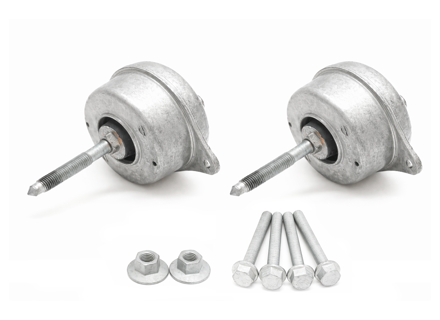 Kit de montaje de motor, juego de 2. Porsche 997.1 Turbo Cabrio - 99737504907, 99737504905, 99737504903
