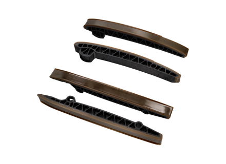 Chain guide set. Porsche 986 Boxster 1997-02 / 996 3.4L 1998-01 - 99610517552, 99610517353