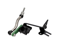 Sensor de nivelación de la suspensión delantera con varillaje. Porsche 95B Macan - 8R0941286D, 8R0941286F, 9A794128600, 9A794128500, 8R0941285D, 8R09412865