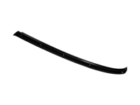 Moulure de lunette arrière 1/4, noire. Porsche 911 1968-77 Coupé - 90154392128, 90154392228 - 1686501380, 1686501370