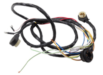 Wiring harness for headlight. Porsche 911 1970 - 91161200300 - PS9228, 1695151900