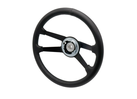 Leather steering wheel RS style 380mm (15'). Porsche 911 69-73 - 91434780510 - 1645500500
