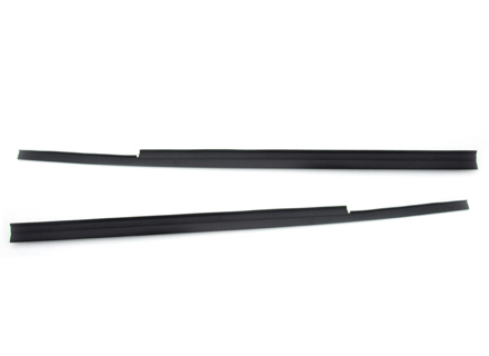 外门饰条，黑色。保时捷 911 / 964 Cabrio / Targa - 9115310415070K, 9115310425070K - TMP-9378B