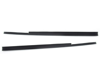 外门饰条，黑色。保时捷 911 / 964 Cabrio / Targa - 9115310415070K, 9115310425070K - TMP-9378B