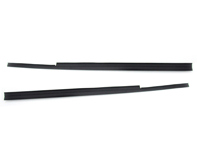 Türaußenverkleidung, schwarz. Porsche 911 / 964 Cabrio / Targa - 9115310415070K, 9115310425070K, 9378B - TMP-9378B