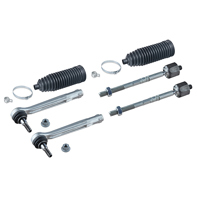 Spoorstangen en stuurbalgset voor Porsche 981 Boxster / 981C Cayman / 991 - 99134713100, 99134732200, 99134719101