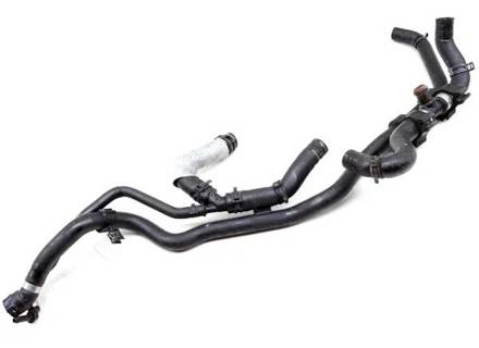 Tubo flessibile del liquido di raffreddamento dell'acqua. Porsche 958 Cayenne V6 - 95810605600