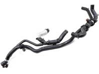 Tubo flessibile del liquido di raffreddamento dell'acqua. Porsche 958 Cayenne V6 - 95810605600