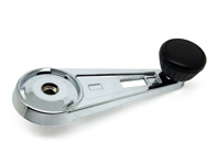 Manovella per finestrino, cromata. Porsche 911 1965-77 - 91154247100, 91154247102 - EP091108, 1688300200, URO-004136, 911770/15-C
